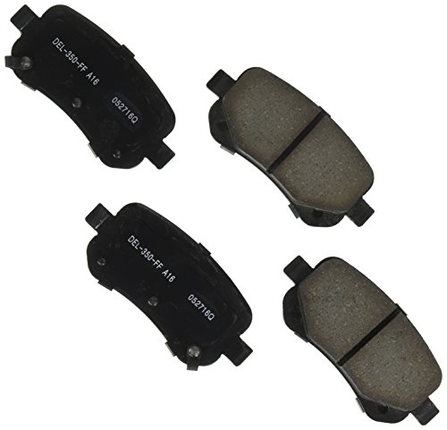 Wagner ThermoQuiet PD255 Ceramic Disc Pad Set Front